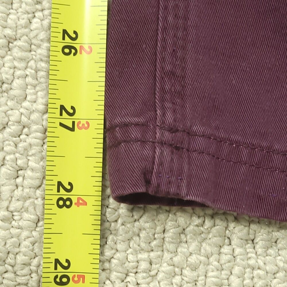 VINTAGE Disney Eeyore Bib Overall Denim Pants Size XL Purple Winnie the Pooh 90s - Picture 11 of 14